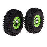 Maxbell 2x Left Tires for 1:12 Wltoys 12428-0070 RC Car Spare Parts Accessories