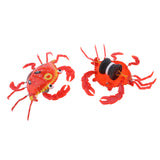 Maxbell Baby Preschoolers Animals Toy Crawling Crab Model Toy Kids Preschoolers Toy