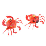 Maxbell Baby Preschoolers Animals Toy Crawling Crab Model Toy Kids Preschoolers Toy