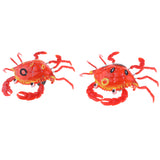 Maxbell Baby Preschoolers Animals Toy Crawling Crab Model Toy Kids Preschoolers Toy