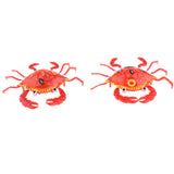 Maxbell Baby Preschoolers Animals Toy Crawling Crab Model Toy Kids Preschoolers Toy