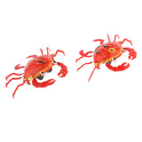 Maxbell Baby Preschoolers Animals Toy Crawling Crab Model Toy Kids Preschoolers Toy