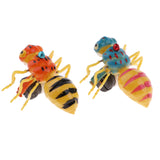 Maxbell Baby Animals Education Pull String Walking Bee Model Toys Enlightenment Toys