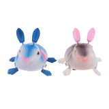 Maxbell Kid Pull String Walking Rabbit Toy Baby Preschooler Enlightenment Animal Toy