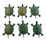 Maxbell Small Animal Turtle Toys Baby Kids Preschoolers Toys Turtle Baby Pull Creeping Toys