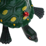 Maxbell Small Animal Turtle Toys Baby Kids Preschoolers Toys Turtle Baby Pull Creeping Toys