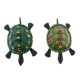 Maxbell Small Animal Turtle Toys Baby Kids Preschoolers Toys Turtle Baby Pull Creeping Toys