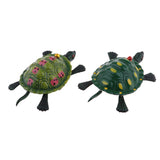 Maxbell Small Animal Turtle Toys Baby Kids Preschoolers Toys Turtle Baby Pull Creeping Toys