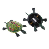 Maxbell Small Animal Turtle Toys Baby Kids Preschoolers Toys Turtle Baby Pull Creeping Toys