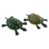 Maxbell Small Animal Turtle Toys Baby Kids Preschoolers Toys Turtle Baby Pull Creeping Toys