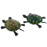 Maxbell Small Animal Turtle Toys Baby Kids Preschoolers Toys Turtle Baby Pull Creeping Toys