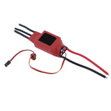 Maxbell 200A RC Brushless Motor Electric Speed Controller ESC NO BEC with JST Plug