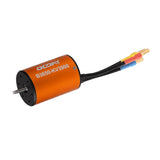 Maxbell Orange B3650 3900KV Brushless Motor 4P Metal for 1/10 RC Truck Spare Parts