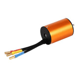 Maxbell Orange B3650 3900KV Brushless Motor 4P Metal for 1/10 RC Truck Spare Parts