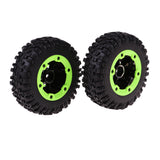 Maxbell 2x Right Tires for 1:12 Wltoys 12428-0071 RC Car Spare Parts Accessories