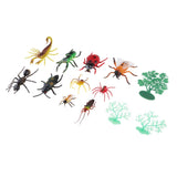 Maxbell 1 Pack Collectible Kids Party Bag Fillers Insects Animal Action Figure Model