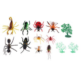 Maxbell 1 Pack Collectible Kids Party Bag Fillers Insects Animal Action Figure Model