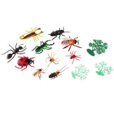 Maxbell 1 Pack Collectible Kids Party Bag Fillers Insects Animal Action Figure Model