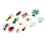 Maxbell 1 Pack Collectible Kids Party Bag Fillers Insects Animal Action Figure Model