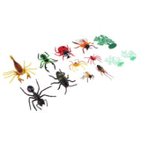 Maxbell 1 Pack Collectible Kids Party Bag Fillers Insects Animal Action Figure Model