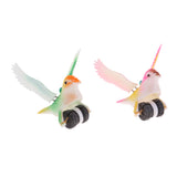 Maxbell Kids Pull String Animal Walking Birds Toy Baby Preschooler Enlightenment Toy