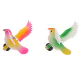 Maxbell Kids Pull String Animal Walking Birds Toy Baby Preschooler Enlightenment Toy