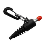 Maxbell Universal Mini Scuba Diving Air Nozzle with Clip Standard BC Connector for Water Sports