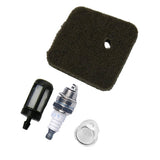 Maxbell 4pcs/set Air filter Primer Bulb for Stihl FC55 FS38 FS45 FS46 FS55 HS45 KM55 Replacement part number: 4140 124 2800