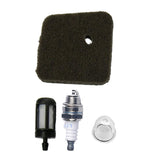 Maxbell 4pcs/set Air filter Primer Bulb for Stihl FC55 FS38 FS45 FS46 FS55 HS45 KM55 Replacement part number: 4140 124 2800