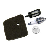 Maxbell 4pcs/set Air filter Primer Bulb for Stihl FC55 FS38 FS45 FS46 FS55 HS45 KM55 Replacement part number: 4140 124 2800