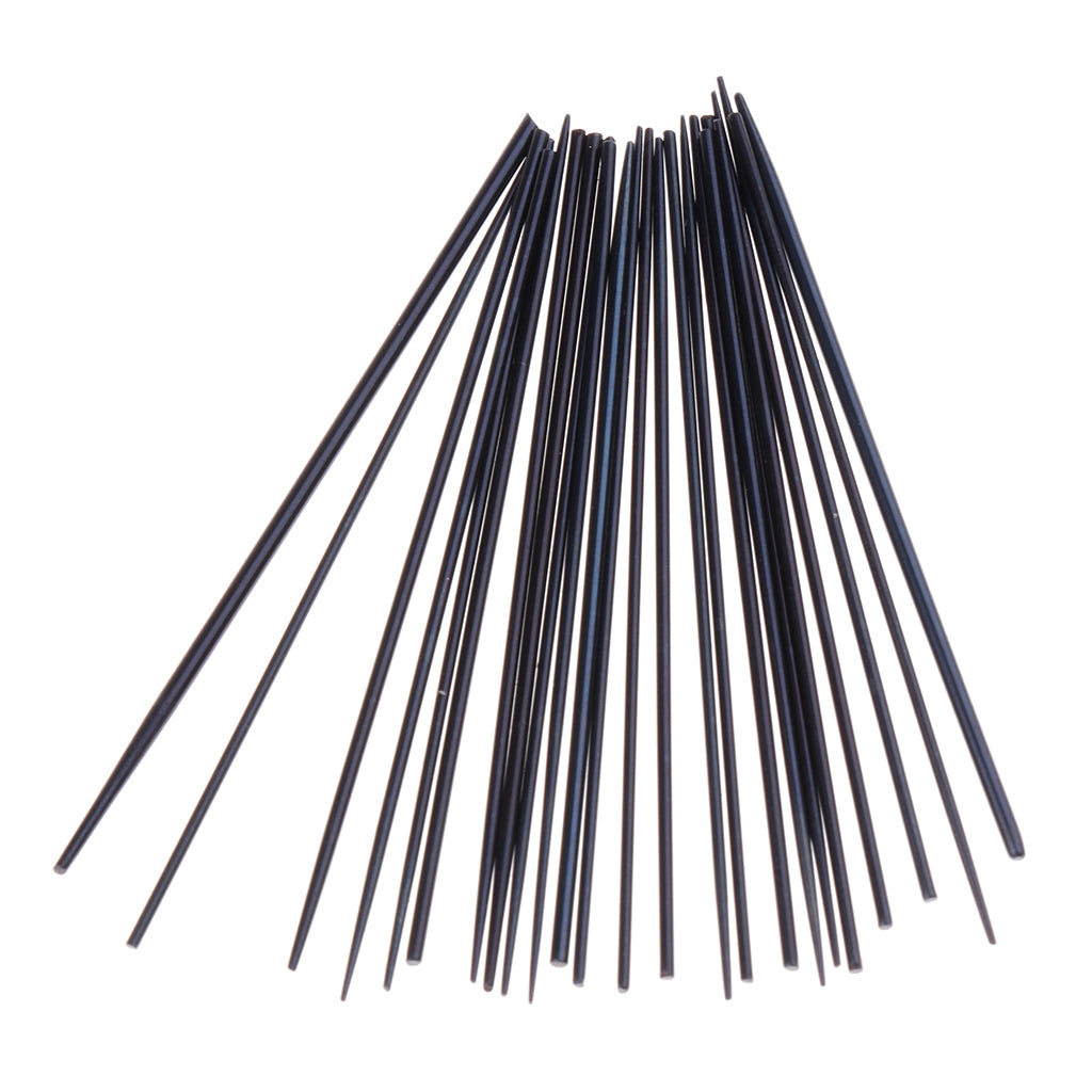Maxbell 24Pcs 0.8-1.3mm Saxophone Spring Needle for Woodwind Instrument Accessories