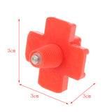 Maxbell 10PCS Automatic New Drinking Fountain for Chicken Horizontal Side Mount