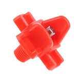 Maxbell 10PCS Automatic New Drinking Fountain for Chicken Horizontal Side Mount