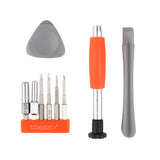 Maxbell Open Repair Tool for Nintendo Switch/N64/DS/Wii/GBC/N64/SNES/NES Screwdriver Set All-in-one Kit