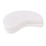 Maxbell 80PCS Eye Mask Paper Set, Sheet Eye Zone Pads Paper Moisturizing White Wrinkle Skin Care