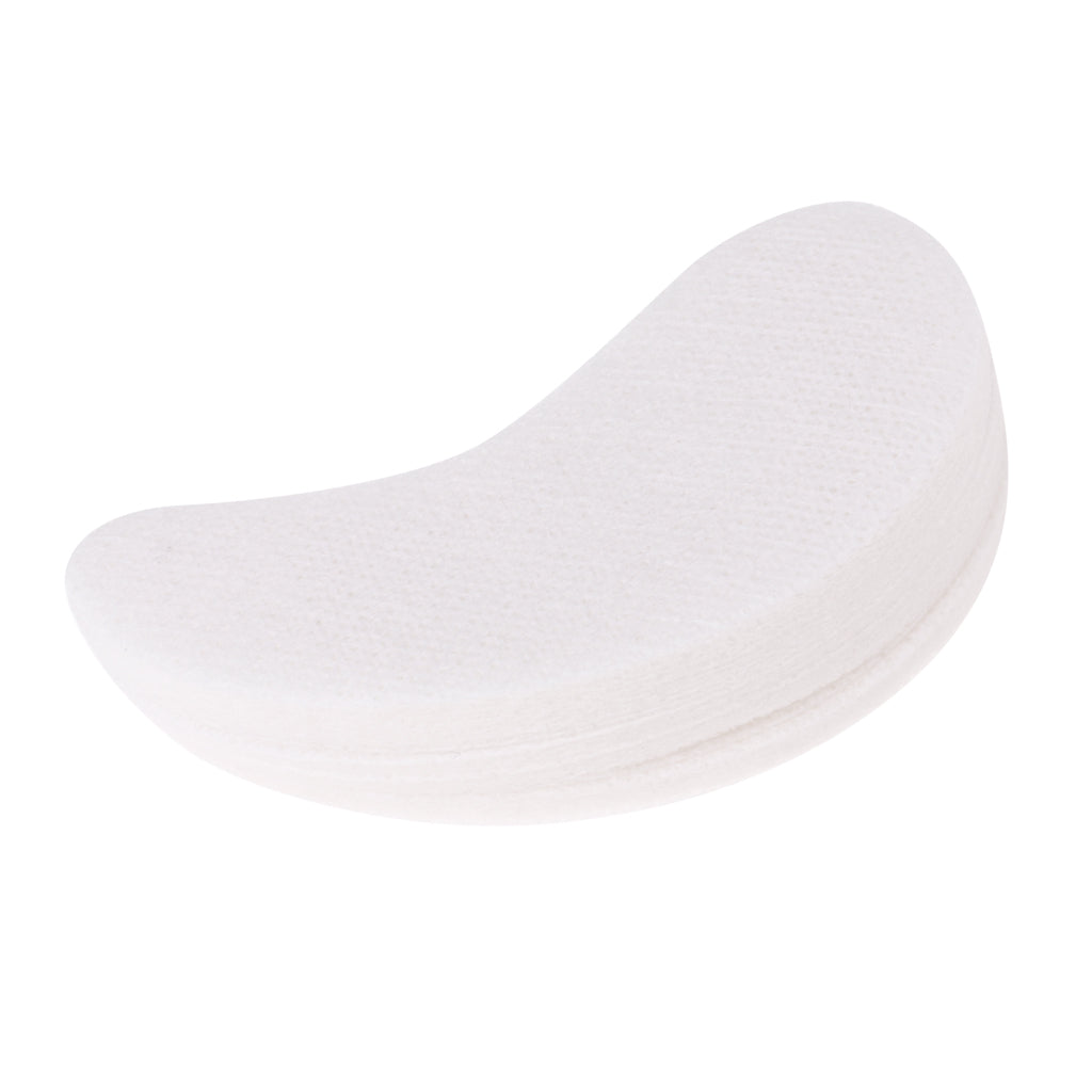 Maxbell 80PCS Eye Mask Paper Set, Sheet Eye Zone Pads Paper Moisturizing White Wrinkle Skin Care