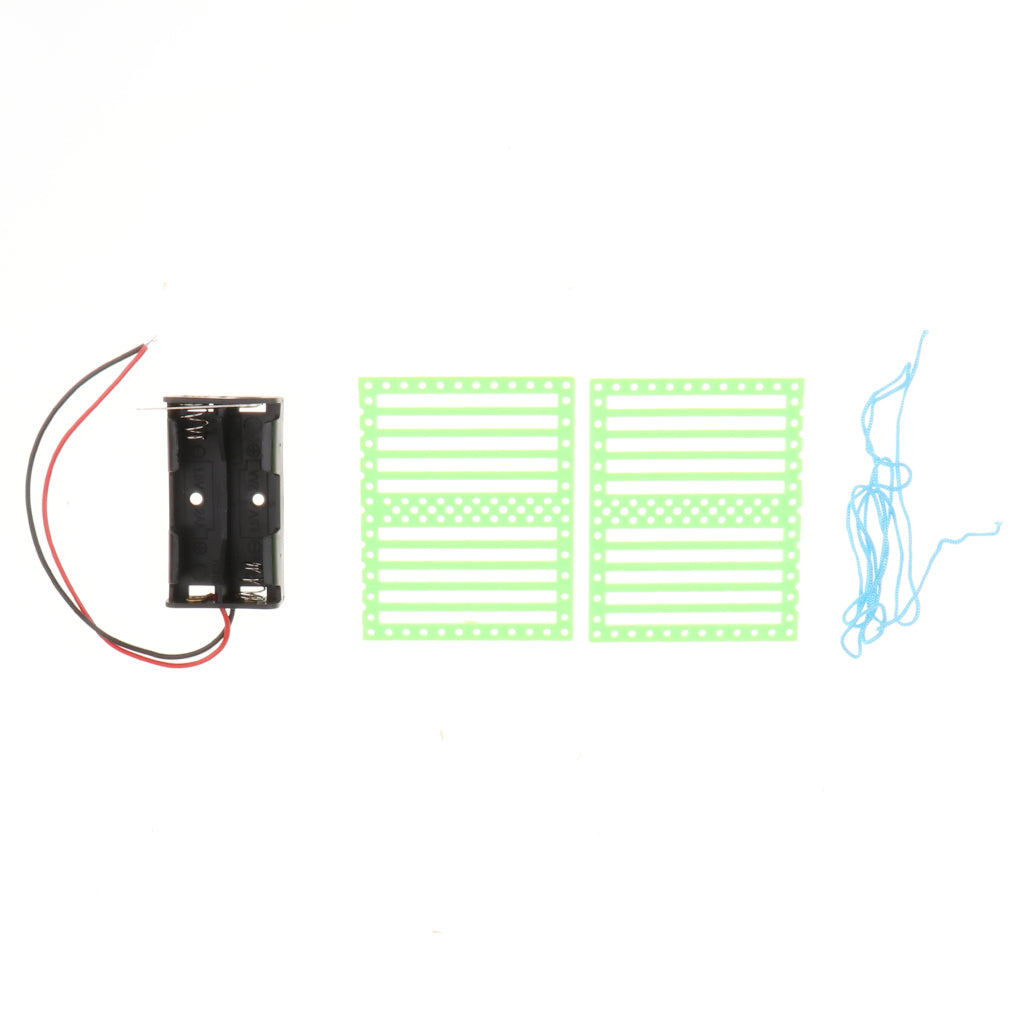 Maxbell DIY Electric Cable Car Vehicle Learning Toy Physics Electrical Circuit Connection Puzzle Science Gadget DIY Assembly Kits