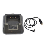 Maxbell USB Charger Adapter For for Baofeng UV-5R DM-5R BF-F8+ BF-F8HP Ham Radios Walkie Talkies