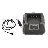 Maxbell USB Charger Adapter For for Baofeng UV-5R DM-5R BF-F8+ BF-F8HP Ham Radios Walkie Talkies
