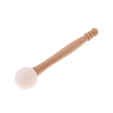 Maxbell Rubber Wooden Mallet Hammer Hand Percussion Parts for Musical Accompaniment