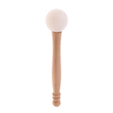 Maxbell Rubber Wooden Mallet Hammer Hand Percussion Parts for Musical Accompaniment