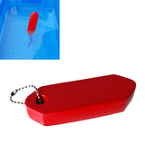 Maxbell Floating Key Chain Buoyant Key Ring Marine Boat Sailing Float Beaded Chain Keyring Keychain Novelty Gift