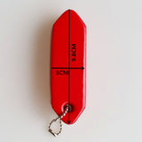 Maxbell Floating Key Chain Buoyant Key Ring Marine Boat Sailing Float Beaded Chain Keyring Keychain Novelty Gift