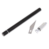 Maxbell Precision Hobby Model Knife Kits Craft Razor + Side Cutter Set for Starters