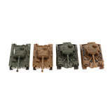 Maxbell 1/144 Kids German Panzerkampfwagen VI Ausf. E Tiger I Model Toy 4D 16x Craft