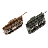 Maxbell 1/144 Kids German Panzerkampfwagen VI Ausf. E Tiger I Model Toy 4D 16x Craft