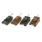 Maxbell 1/144 Kids German Panzerkampfwagen VI Ausf. E Tiger I Model Toy 4D 16x Craft