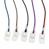 Maxbell 5pcs Adjustable Napkin Clips Straps Lanyards Bib Holders Neck Chains Elderly Adults Strings