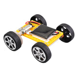 Maxbell DIY Solar Powered Assemble Toy Car, Science Educational Kit for Kids Student