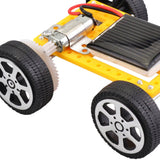 Maxbell DIY Solar Powered Assemble Toy Car, Science Educational Kit for Kids Student